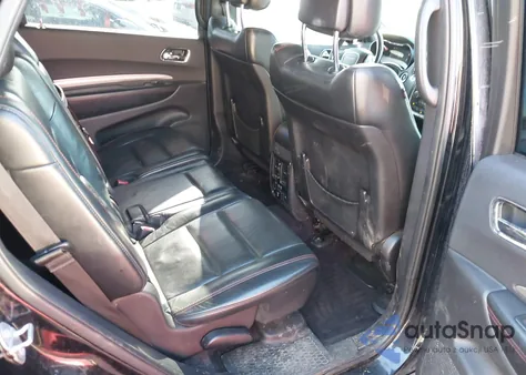 2017 Dodge Durango R/T Awd from USA, damaged, VIN 1C4SDJCTXHC630093